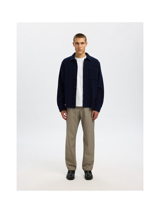 Selected - Pealissärk SlhFred Regular Fit Structured - SKY CAPTAIN DETAIL:STRUCTURED | Stockmann - photo 4