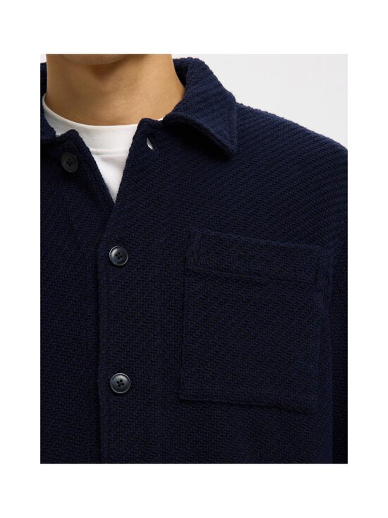 Selected - Pealissärk SlhFred Regular Fit Structured - SKY CAPTAIN DETAIL:STRUCTURED | Stockmann - photo 6