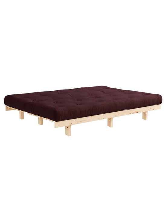 Karup - Lean-futonsohva brown / mänty L 200 cm - BEIGE | Stockmann - photo 2