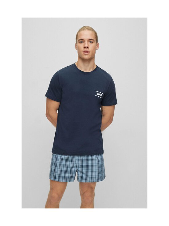 BOSS - T-paita - 405 DARK BLUE | Stockmann - photo 2