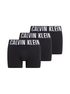 Calvin Klein Underwear - Trunk bokseršorti 3 pāri - UB1 BLACK/BLACK/BLACK | Stockmann