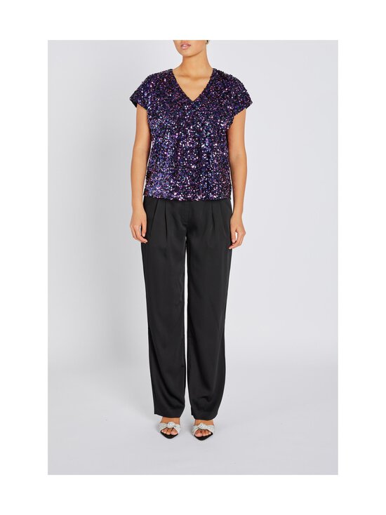BRUUNS BAZAAR - Aureabbmarlee-paljettipusero - AUBERGINE | Stockmann - photo 3