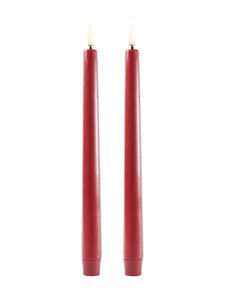 UYUNI - Taper LED -pöytäkynttilä, 2 kpl | Stockmann