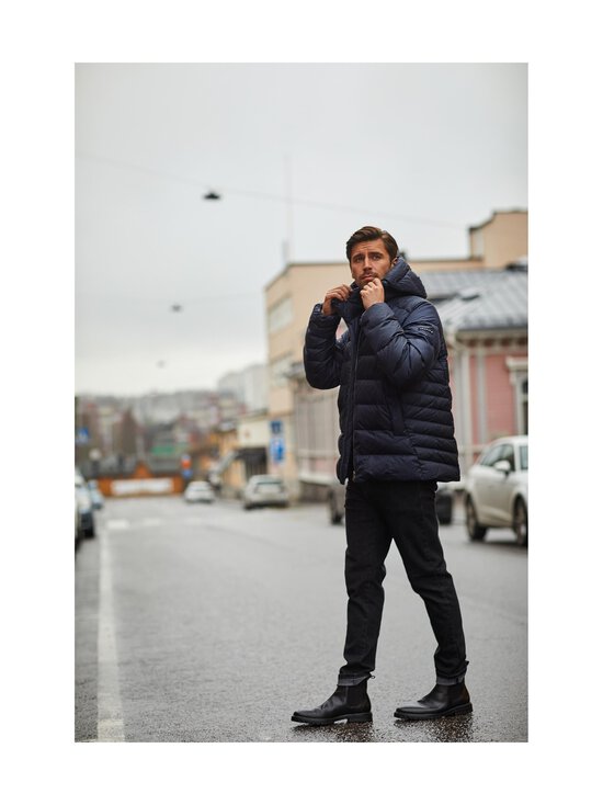 Joutsen - Valto-kevytuntuvatakki - 99 YÖNSININEN | Stockmann - photo 8