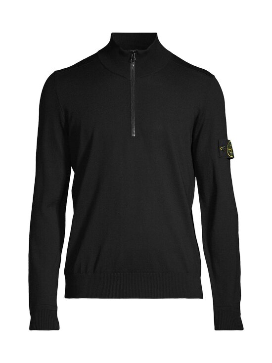 Stone Island - Polo-neulepaita - V0029 BLACK - photo 1 Stone Island - Polo-neulepaita - V0029 BLACK | Stockmann - photo 1
