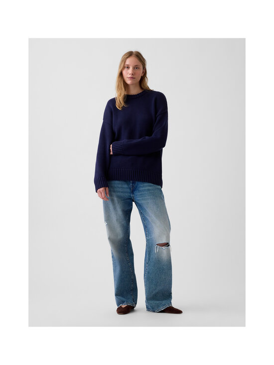 GAP - Cotton Crew džemperis - NAVY UNIFORM V2 | Stockmann - photo 2