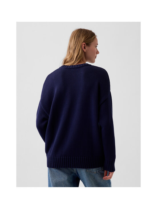 GAP - Cotton Crew džemperis - NAVY UNIFORM V2 | Stockmann - photo 3