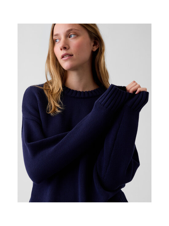 GAP - Cotton Crew džemperis - NAVY UNIFORM V2 | Stockmann - photo 4