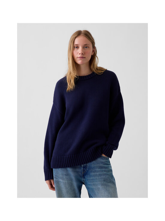 GAP - Cotton Crew džemperis - NAVY UNIFORM V2 | Stockmann - photo 5
