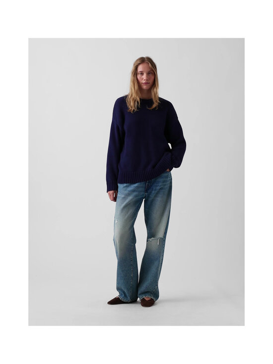 GAP - Cotton Crew džemperis - NAVY UNIFORM V2 | Stockmann - photo 6