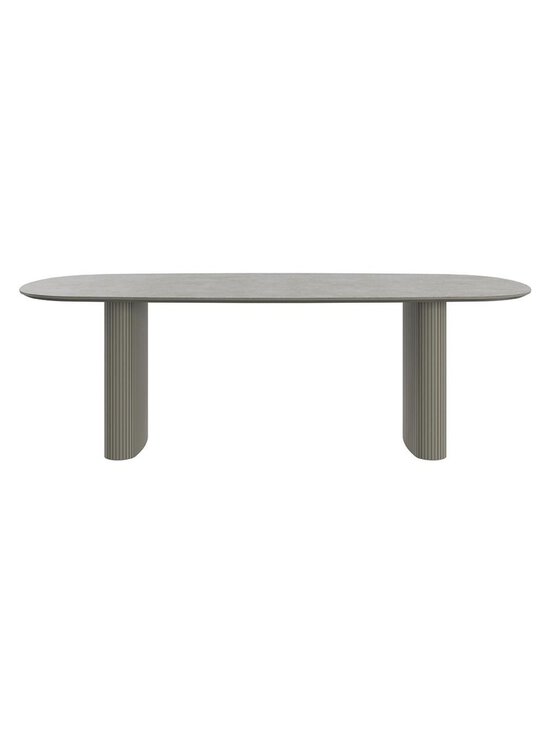 BoConcept - Santiago-ruokapöytä tuhkanharmaa keramiikka / harmaa 99 x 230 cm - GREY | Stockmann - photo 1
