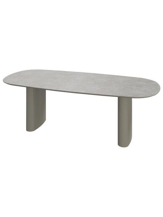 BoConcept - Santiago-ruokapöytä tuhkanharmaa keramiikka / harmaa 99 x 230 cm - GREY | Stockmann - photo 2