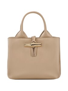 Longchamp - Le Roseau XS Handbag ādas soma - M05 ROOT Longchamp - Le Roseau XS Handbag ādas soma - M05 ROOT | Stockmann