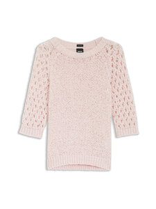 BOSS - Fanuka-neule - 680 LIGHT/PASTEL PINK | Stockmann