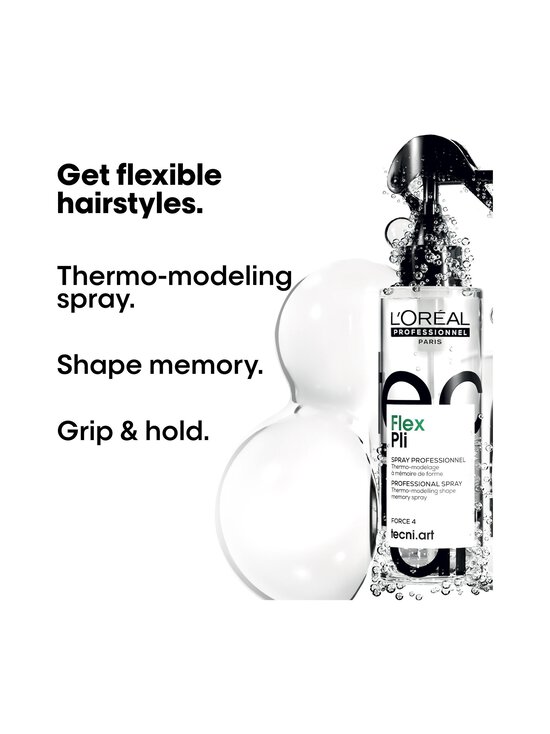 L'Oréal Professionnel - Tecni.Art Fix Pli Shaper -lämpöaktivoituva hiussuihke 190 ml - NOCOL - photo 3 L'Oréal Professionnel - Tecni.Art Fix Pli Shaper -lämpöaktivoituva hiussuihke 190 ml - NOCOL | Stockmann - photo 3