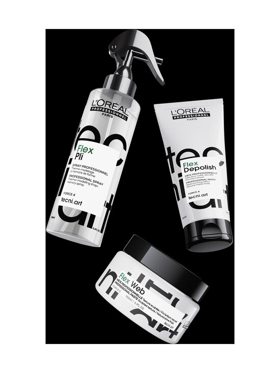 L'Oréal Professionnel - Tecni.Art Fix Pli Shaper -lämpöaktivoituva hiussuihke 190 ml - NOCOL - photo 5 L'Oréal Professionnel - Tecni.Art Fix Pli Shaper -lämpöaktivoituva hiussuihke 190 ml - NOCOL | Stockmann - photo 5