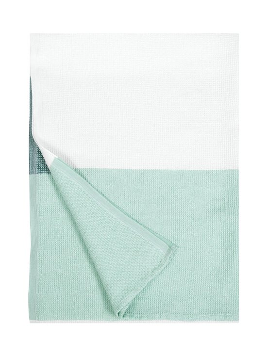 Lapuan Kankurit - Terva-pellavapyyhe - 78 WHITE-GREEN-MINT | Stockmann - photo 2