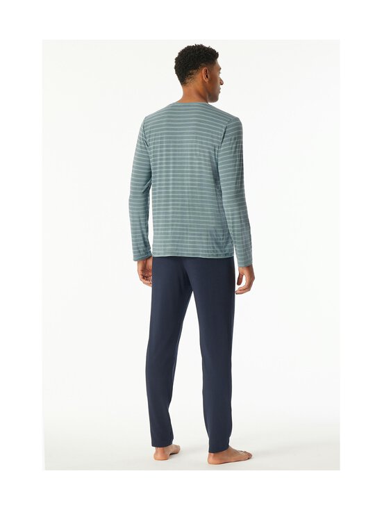 Schiesser - Pidžaama Long, 2-osaline - 709 MINERAL GREEN | Stockmann - photo 4