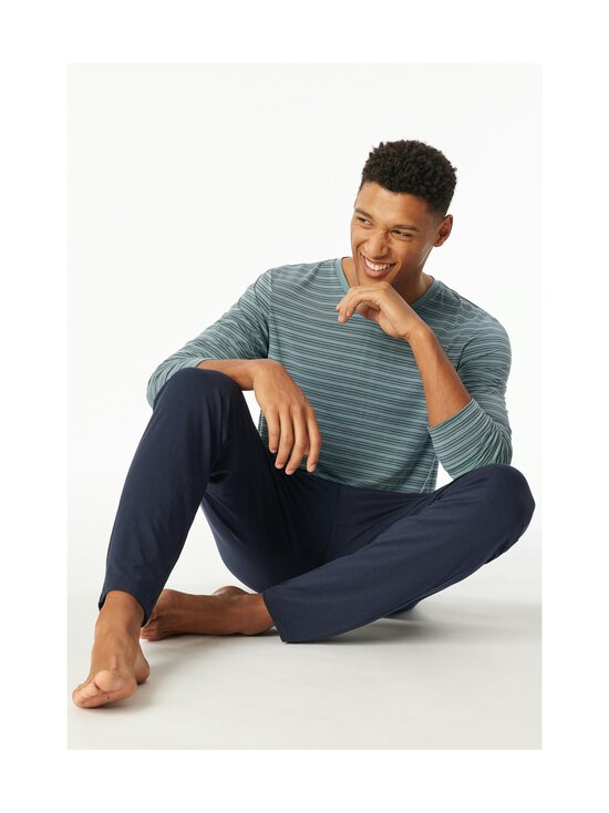 Schiesser - Pidžaama Long, 2-osaline - 709 MINERAL GREEN | Stockmann - photo 5