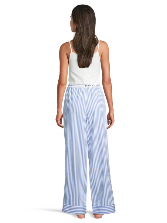 Polo Ralph Lauren - Logo Stripes -pyjamahousut - 930 WHITE CLOUD X HYDRANGEA - photo 4 Polo Ralph Lauren - Logo Stripes -pyjamahousut - 930 WHITE CLOUD X HYDRANGEA | Stockmann - photo 4