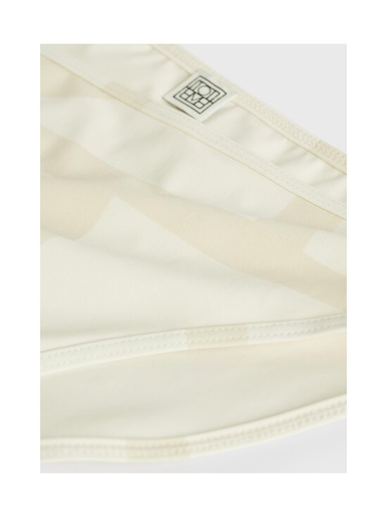 TOTEME - Monogram-bikinialaosa - ECRU/STRAW 282 | Stockmann - photo 2