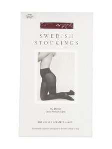 Swedish Stockings - Olivia Premium -sukkahousut - 504 RED | Stockmann