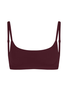 SKIMS - Rinnahoidja Fits Everybody Scoop Bralette - CURRANT | Stockmann