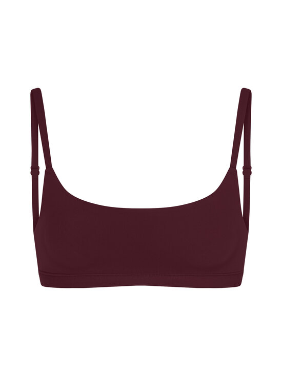 SKIMS - Rinnahoidja Fits Everybody Scoop Bralette - CURRANT | Stockmann - photo 1