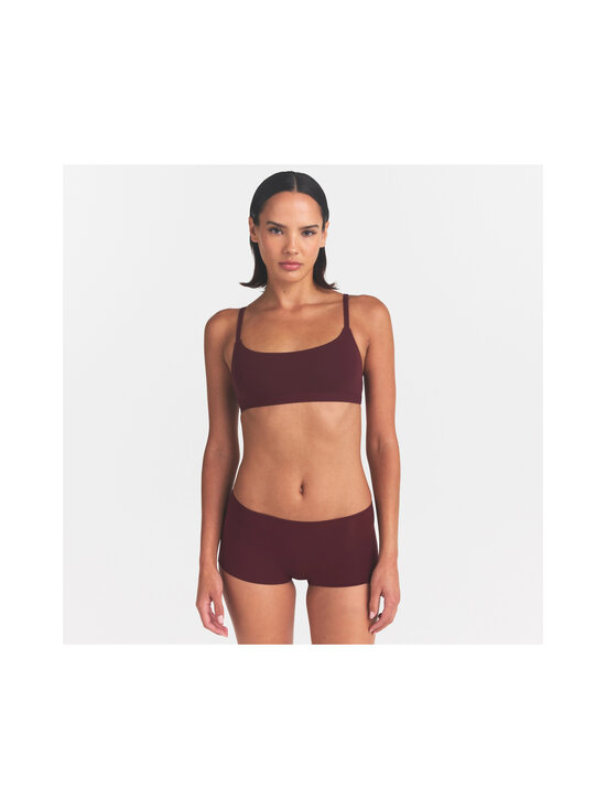 SKIMS - Rinnahoidja Fits Everybody Scoop Bralette - CURRANT | Stockmann - photo 2
