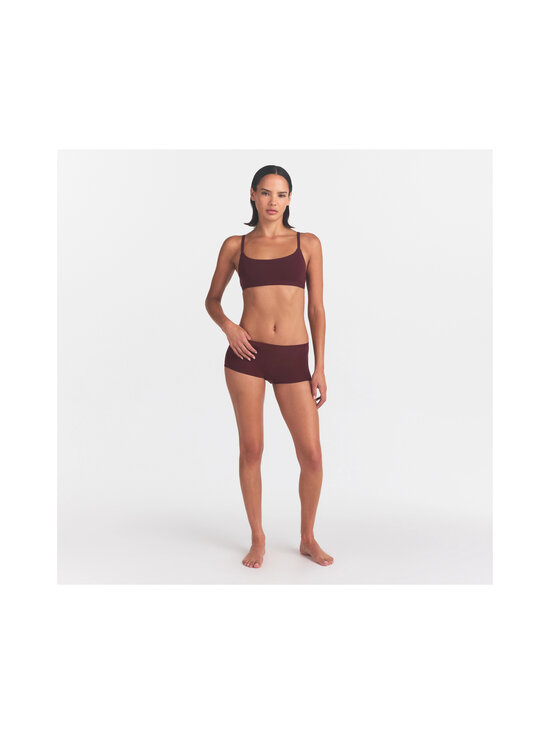 SKIMS - Rinnahoidja Fits Everybody Scoop Bralette - CURRANT | Stockmann - photo 4
