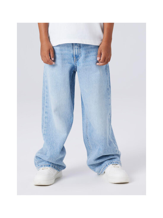Name It - NkmBen Skater džinsi - LIGHT BLUE DENIM | Stockmann - photo 3