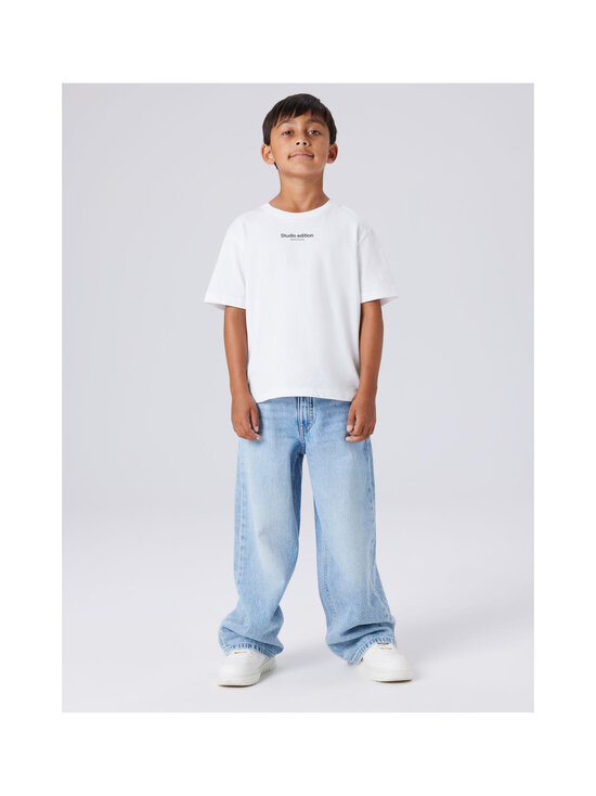 Name It - NkmBen Skater džinsi - LIGHT BLUE DENIM | Stockmann - photo 5