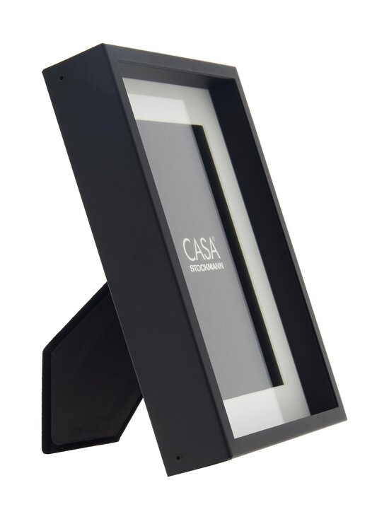 Casa Stockmann - Nora-valokuvakehys 10 x 15 cm - MATT BLACK - photo 1 Casa Stockmann - Nora-valokuvakehys 10 x 15 cm - MATT BLACK | Stockmann - photo 1