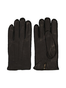 GANT - Cashmere Lined -nahkakäsineet - 5 BLACK GANT - Cashmere Lined -nahkakäsineet - 5 BLACK | Stockmann