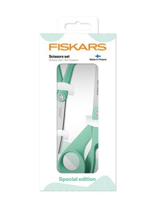 Fiskars - Inspiration Scissors Set - sakset 2 kpl - MINT | Stockmann