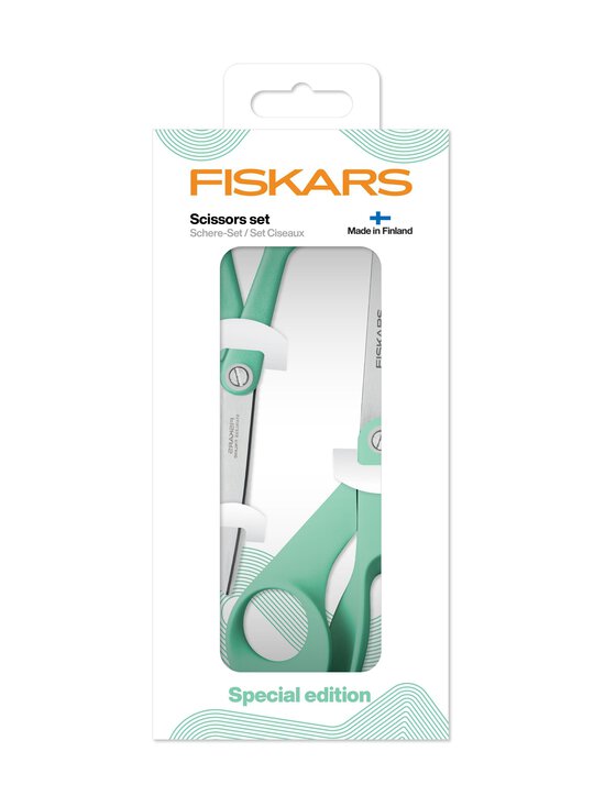Fiskars - Inspiration Scissors Set šķēres 2 gab. - MINT | Stockmann - photo 1