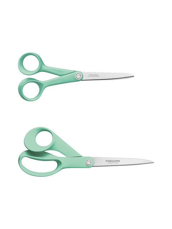 Fiskars - Inspiration Scissors Set - sakset 2 kpl - MINT | Stockmann - photo 1