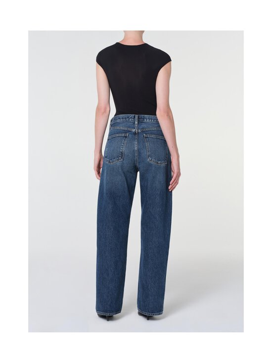 AGOLDE - Arc Loose Wide -farkut - SHORT WAVE (BRIGHT DK IND) | Stockmann - photo 3