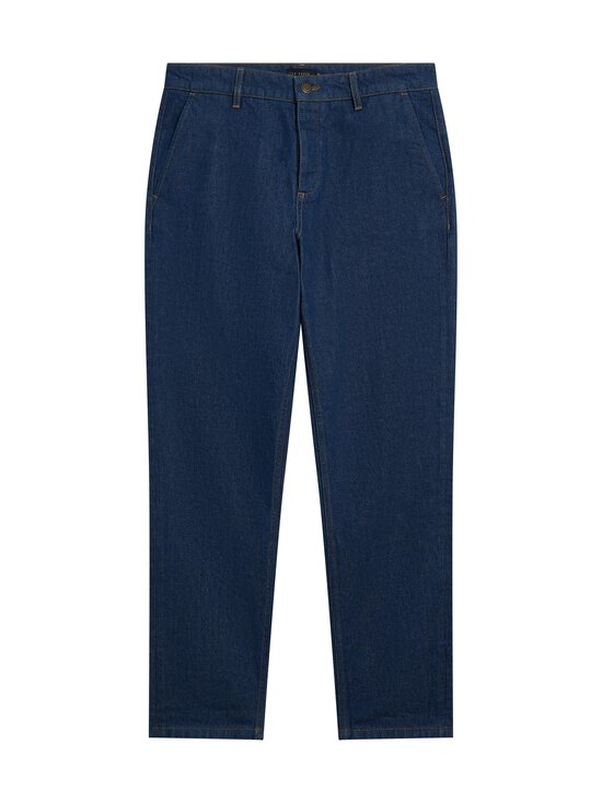 Ted Baker London - Westton Straight Fit Denim čino bikses - DK-BLUE - photo 1 Ted Baker London - Westton Straight Fit Denim čino bikses - DK-BLUE | Stockmann - photo 1