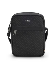 BOSS - Zair Zip -laukku - 003 BLACK | Stockmann