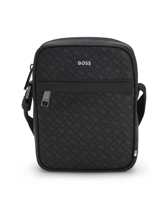 BOSS - Zair Zip -laukku - 003 BLACK | Stockmann - photo 1