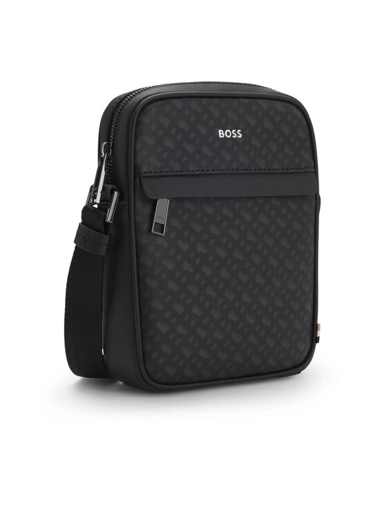 BOSS - Zair Zip -laukku - 003 BLACK | Stockmann - photo 2