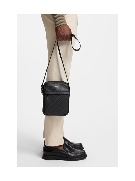 BOSS - Zair Zip -laukku - 003 BLACK | Stockmann - photo 6