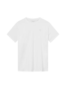 Knowledge Cotton Apparel - Badge t-paita Knowledge Cotton Apparel - Badge t-paita | Stockmann