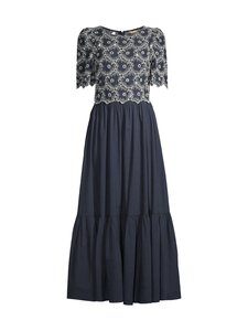 by TiMo - Broderie Anglaise -maksimekko - 070 - MARINE | Stockmann