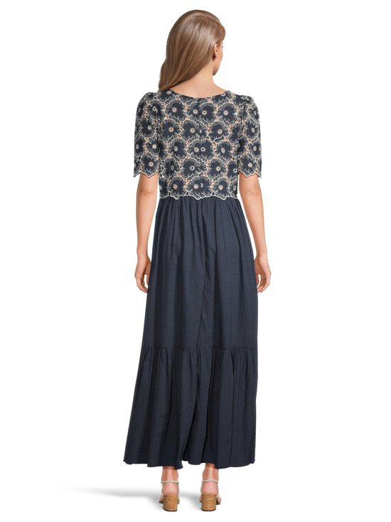 by TiMo - Broderie Anglaise -maksimekko - 070 - MARINE | Stockmann - photo 3