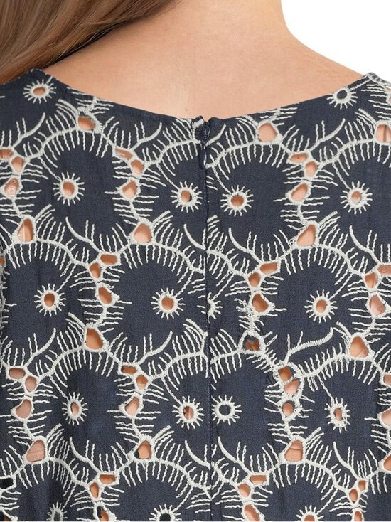 by TiMo - Broderie Anglaise -maksimekko - 070 - MARINE | Stockmann - photo 4