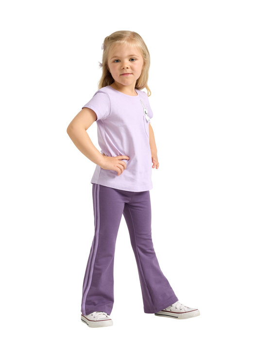 Lindex - Flared Soft Brushed legingi - 7259 LILAC | Stockmann - photo 3