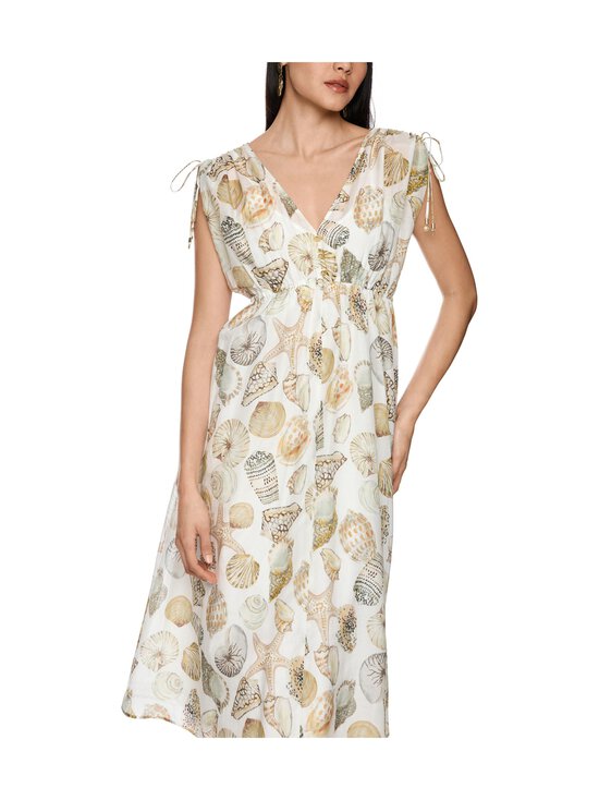 Marc Cain - Shell Open -silkkisekoitemekko - 110 OFF-WHITE | Stockmann - photo 8