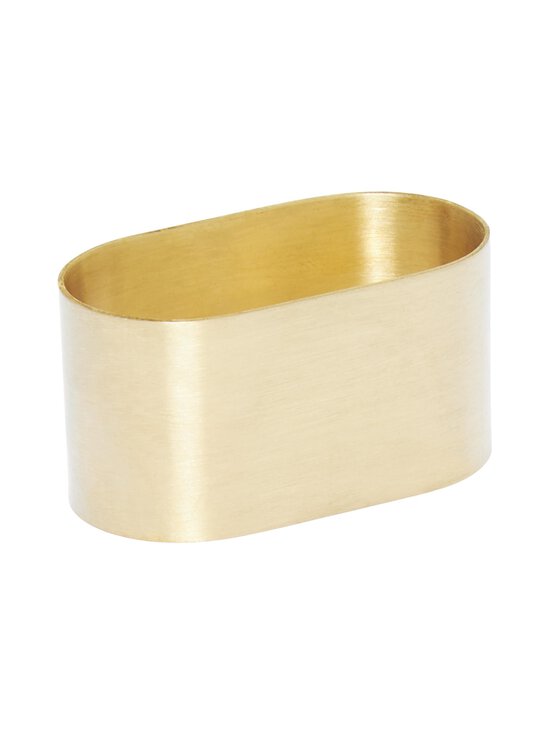 Villa Stockmann - Grace-lautasliinarengas - BRUSHED GOLD | Stockmann - photo 1